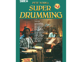 Super Drumming Volume 3 DVD